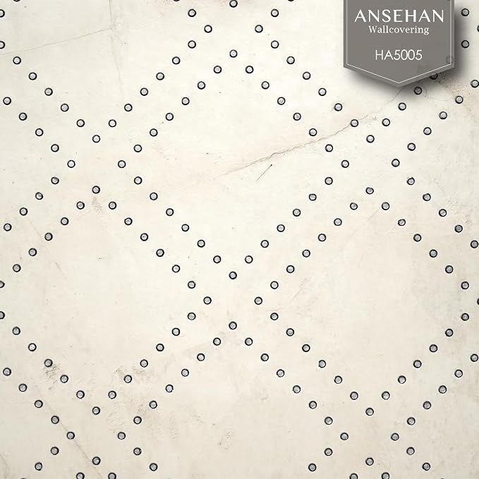 Ansehan Hand-Crafted Wallcovering HA5005 Droplets 36" W x8 Yard L Textured - Image 2