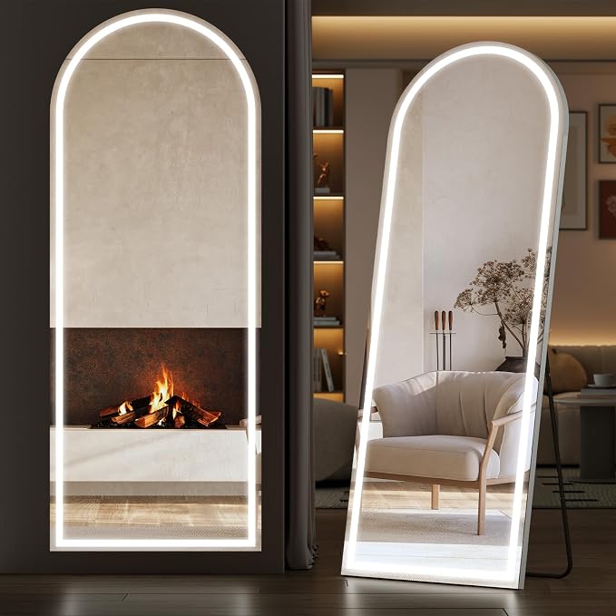 Sweetcrispy Arched Full Length Mirror by Sweetcrispy