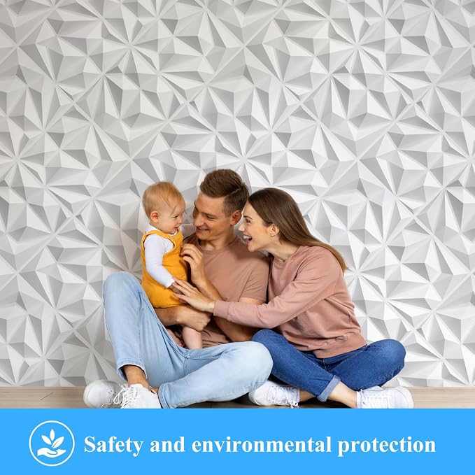 LEVOWAY 33 Pack Decorative 3D Wall Panels - Image 6