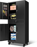 Metal Garage Storage Cabinet by BIZOEIRON