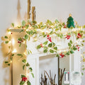 suddus 40 LED Christmas Fairy Lights Battery Powered, 12.5ft Vine String Lights by SUDDUS