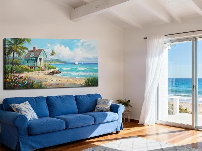 Anolyfi Tropical Canvas Wall Art - Image 7