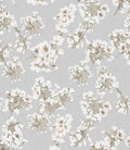 17.3" x 393.7" Floral Peel and Stick Wallpaper Self Adhesive Wallpaper by LUKUUI