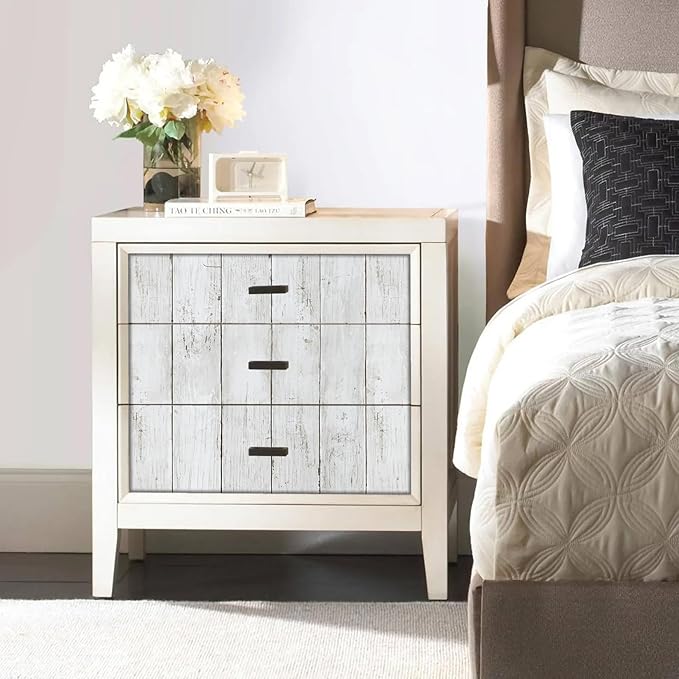 Decoroom Shiplap Peel and Stick Wallpaper 17.71" X 118" - Image 3
