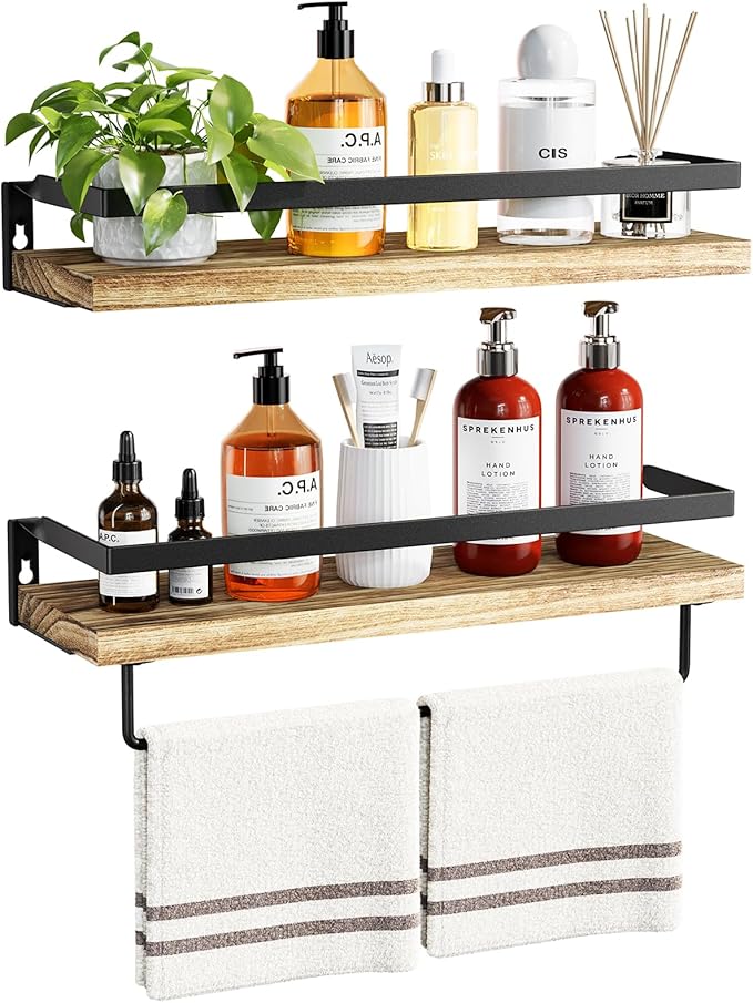 AMADA HOMEFURNISHING Bathroom Shelves by AMADAHOMEFURNISHING