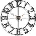 Sorbus Large Wall Clock for Living Room Decor by Sorbus
