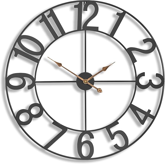 Sorbus Large Wall Clock for Living Room Decor by Sorbus