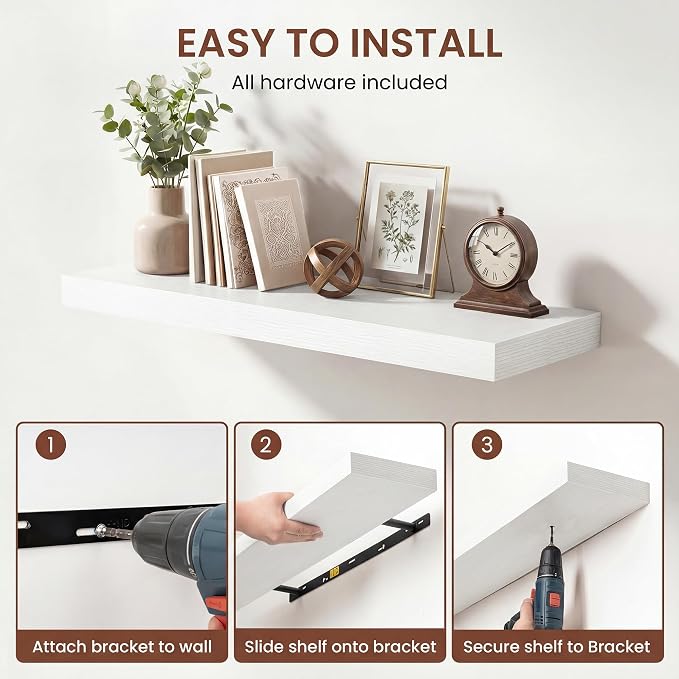 Dreamland 20 Inches Floating Shelves - Image 5