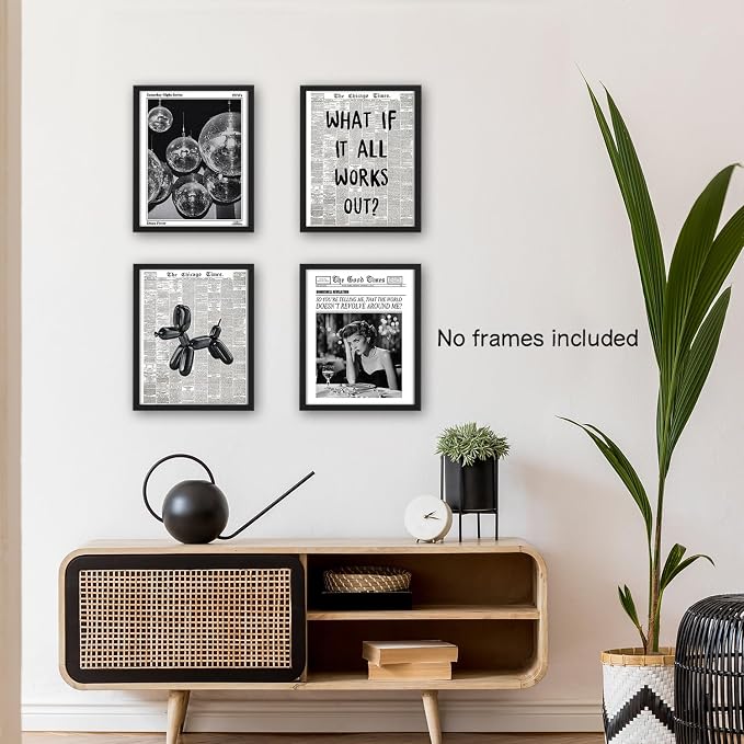 NaZaUK Funky Retro Y2K Wall Art, Prints - Image 5