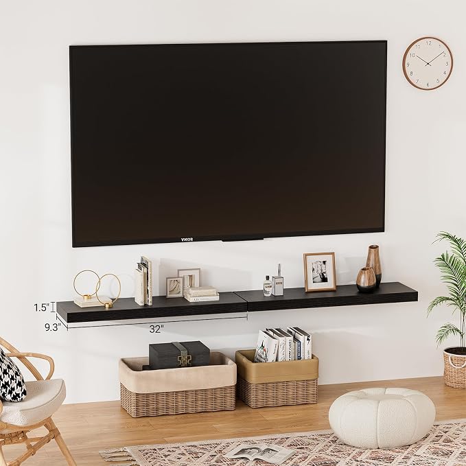 Heimlove 32 Inch Floating Shelves - Image 2
