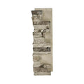 AZ Faux High-Density Polyurethane Faux Stone Interlocking Left Endcap by AZFaux