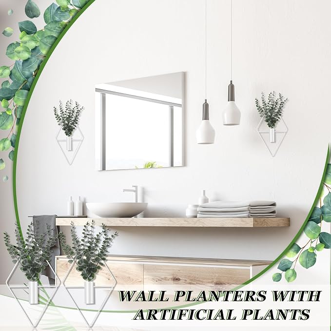 Jexine 8 Pcs Hanging Planters - Image 6