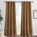 NICETOWN Sleek Blackout Curtains 90 inches Length by NICETOWN