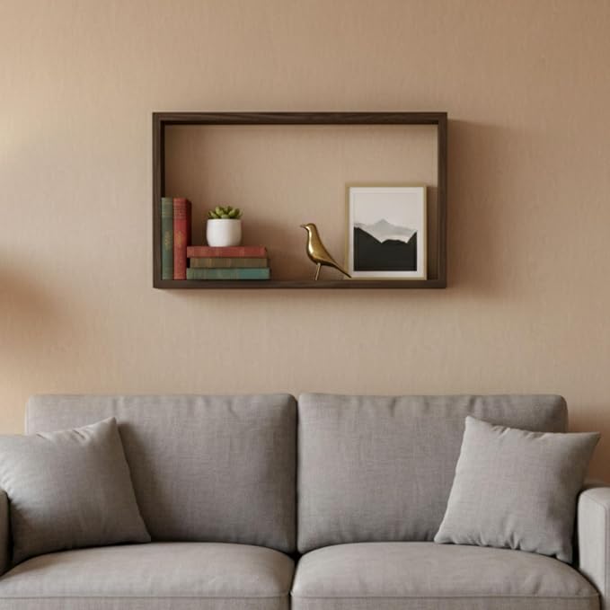 LaLaGreen Wooden Floating Shelves Wall Mounted Plant Shelf, Planter Boxes - Image 9
