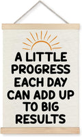 Supwhd Sunset Positive Affirmations Wall Decor, Inspirational Add Up to Big by Homedecoration