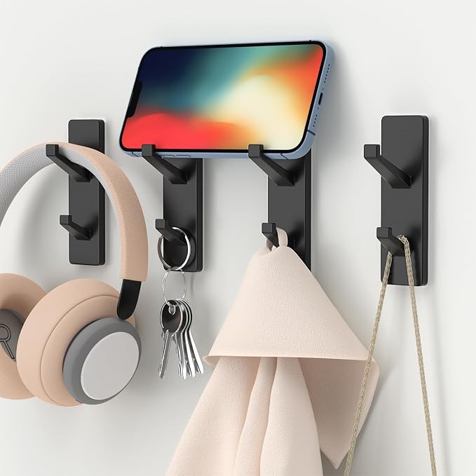 susswiff Self Adhesive Coat Hooks - Image 8