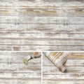 Arthome Distressed Wood Contact Paper 17''x120'' Self-Adhesive Removable Wood by ArthomeWALLDECOR