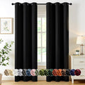 MIULEE Blackout Curtains for Bedroom Living Room 2 Panels, Thermal Insulated by MIULEE