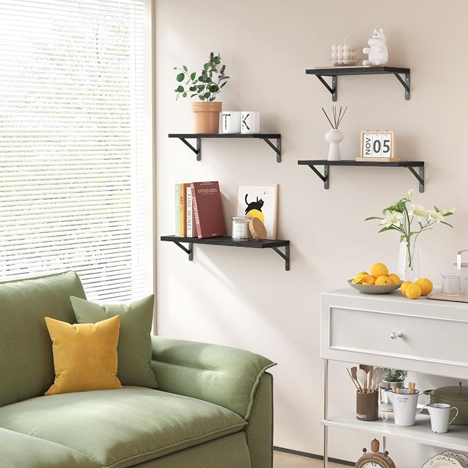 YGEOMER Wall Shelves, Home Decor - Image 5