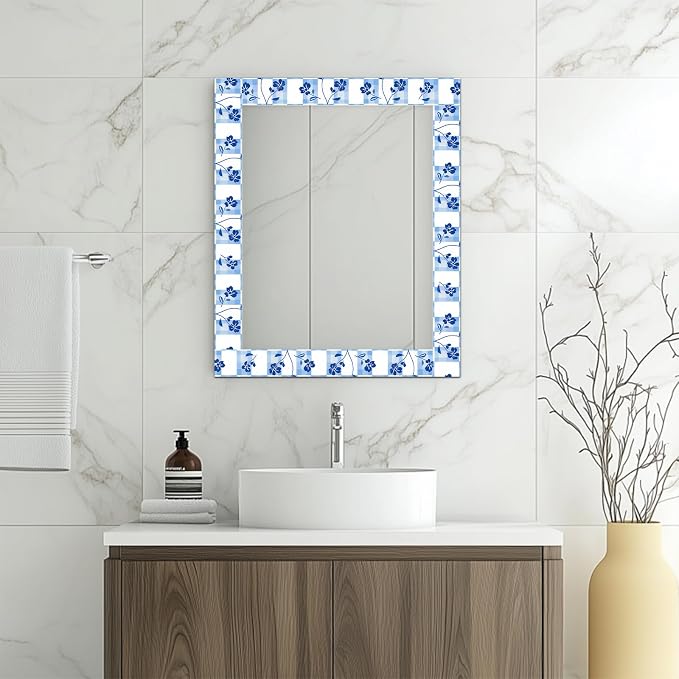 HOMETITUTE Wallpaper Border 4x196 Inch Peel and Stick PVC Wall Border Wallpaper - Image 4