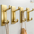 Self Adhesive Wall Hooks for Hanging: Extra Strong 13 LB, Hook for Coat by Josmimic