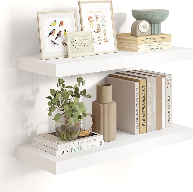 Heimlove 24 inch Floating Shelves by Heimlove