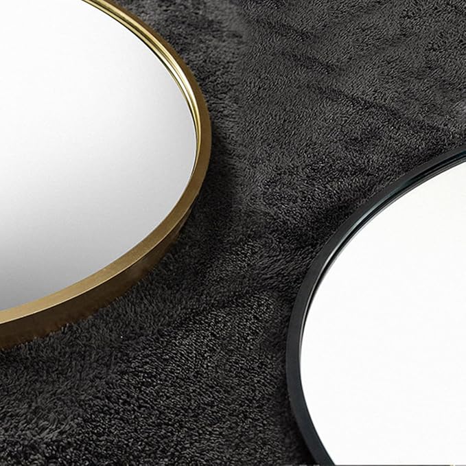 Otlsh 16"50" Arch Wall Mirror, Over The Door, Thin Frame Aluminum Alloy - Image 6
