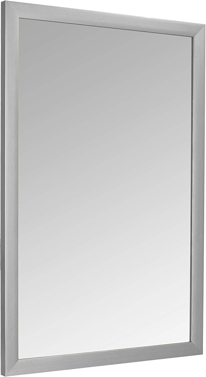 Amazon Basics Rectangular Wall Mount Mirror by AmazonBasics