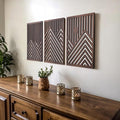qmmp Modern Wooden Wall Sculptures by qmmp