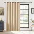 RYB HOME Blackout Thermal Insulated Curtains, Portable Curtain by RYBHOME