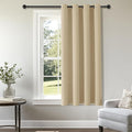 ChrisDowa Blackout Curtains 63 inches Long by ChrisDowa