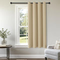 ChrisDowa Blackout Curtains 45 inches Long by ChrisDowa