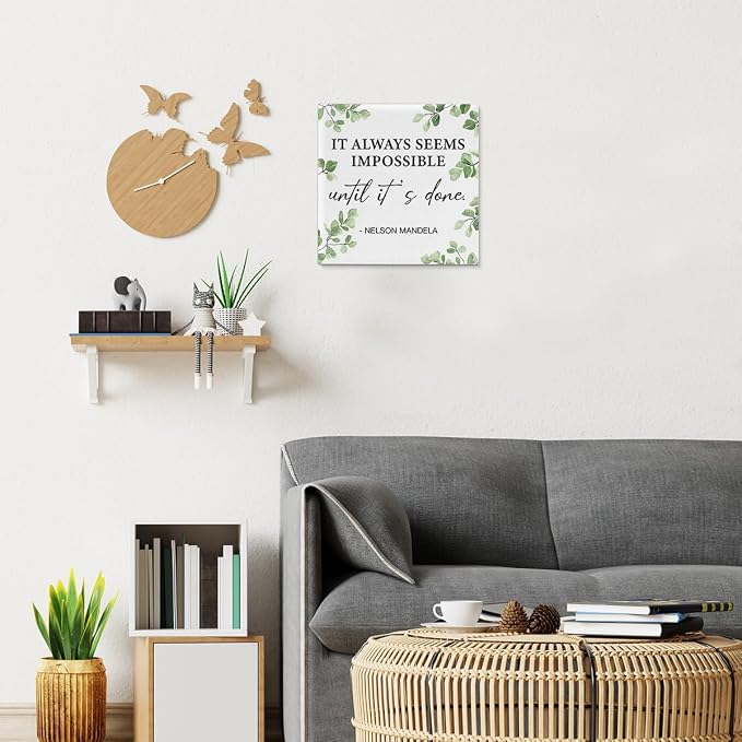 Inspirational Wall Art Motivational Painting Wall Decor - Image 5