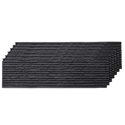 ROOMTEC 6-Packs Faux Stone Wall Covering Panels by ROOMTEC