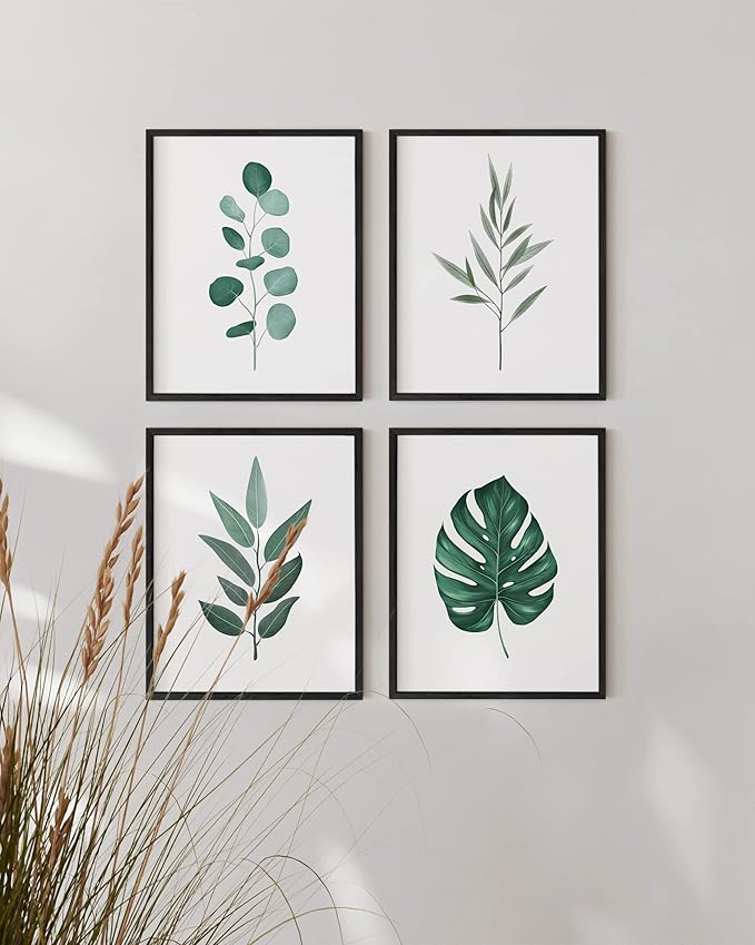 HAUS AND HUES Framed Botanical Wall Art - Image 5