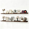 Floating Shelves for Wall Decor, Long Wall Mounted Storage Shelf for Bedroom by Unknown