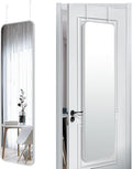 SCWF-GZ 47x14 Mirror Rectangle Full Body Length Door Hanging Wall Mounted by SCWF-GZ