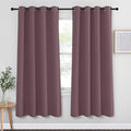 NICETOWN Blackout Bedroom Curtain 72 inches Long by NICETOWN