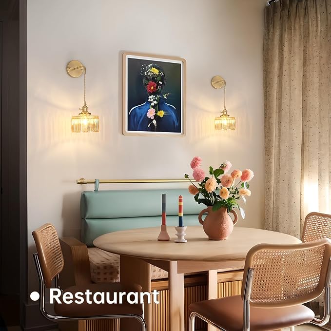 Shenmoyl Vintage Wall Sconce Wall Lamp - Image 4