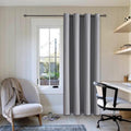 ChrisDowa Blackout Curtains 90 Inches Long by ChrisDowa