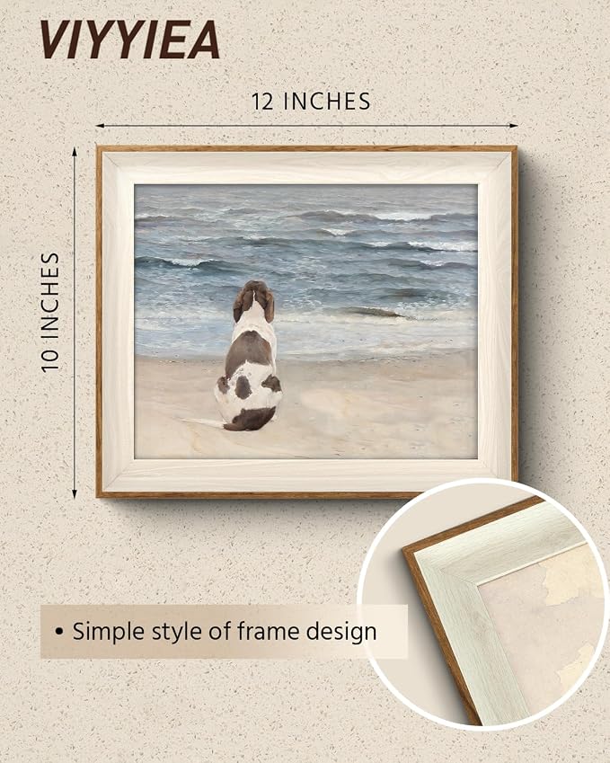 VIYYIEA Framed Canvas Wall Art XK1-BT-01, 10x12 Inch - Image 2