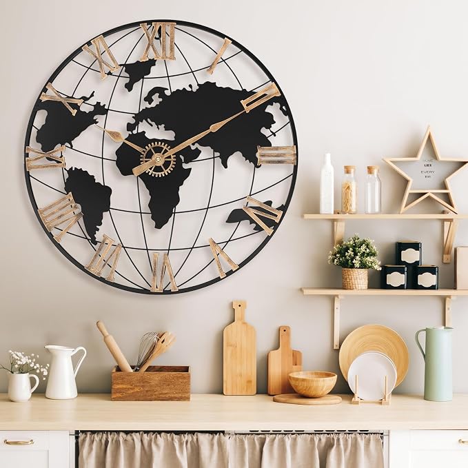 Pytha Sight 24 Inch Large Wall Clock - Image 4