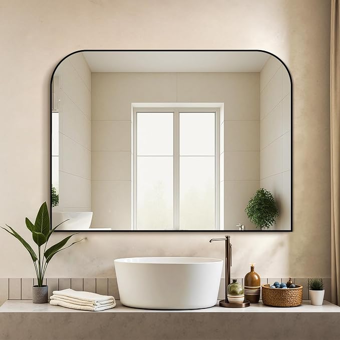 Delma Bathroom Vanity Mirror, Living Room, Entryway Decor - Image 2