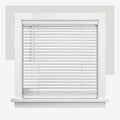 CHICOLOGY Cordless Mini Blinds for Indoor Windows, 38.25" W x 48" H, Light by CHICOLOGY