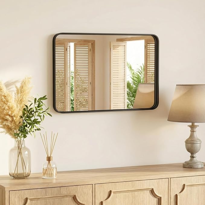NEWBULIG 24X32 Inch Bathroom Mirror - Image 7