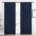 NICETOWN Navy Curtains Blackout Draperies by NICETOWN