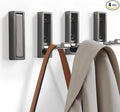 Folding Wall Hook, Heavy Duty Zinc Alloy No Rust Fold Up Hooks by VOSEPO
