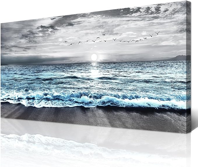 Wapluam Large Canvas Wall Art For Living Room Wall Decor For Bedroom Office by Wapluam