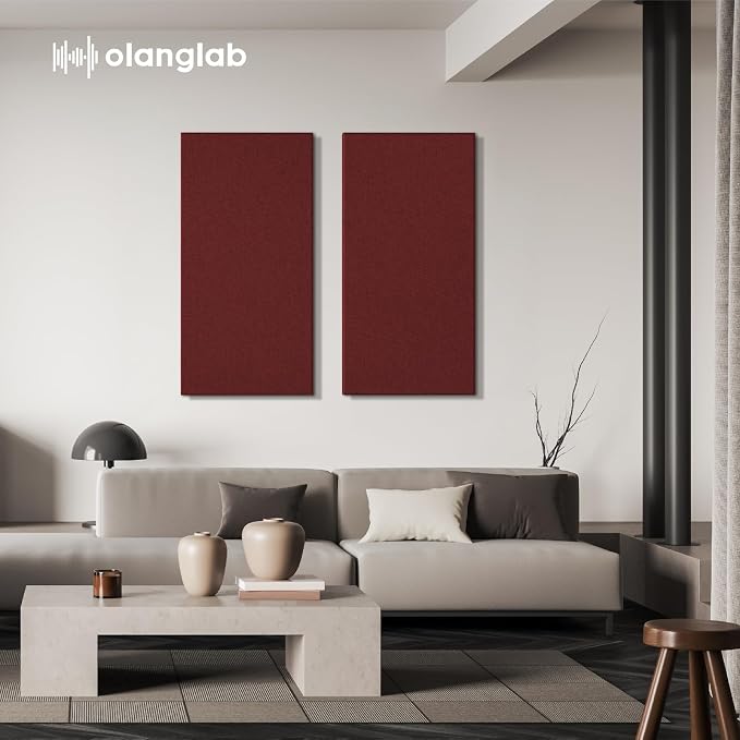 Olanglab Sound Acoustic Panels 2 Pack, Large Sound Proof Panels - Image 3