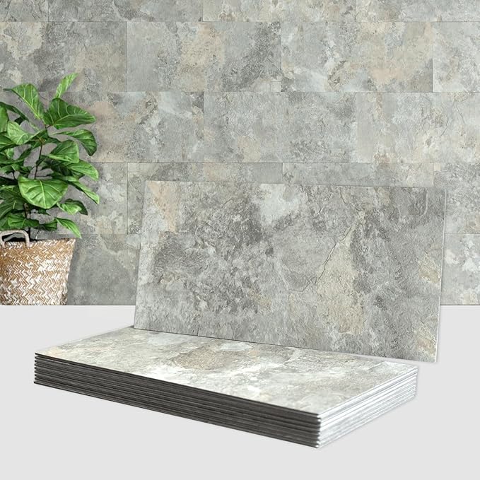 AULIGET 2-Piece Peel and Stick Backsplash Wall Tiles by AULIGET